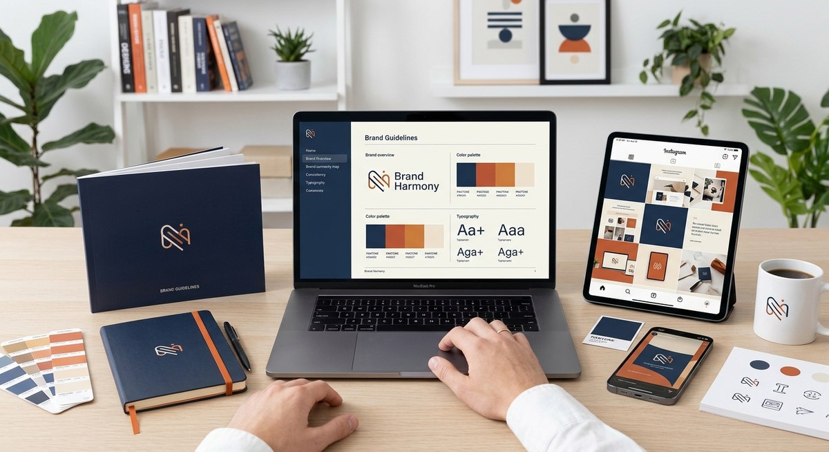 Mastering Visual Consistency: How to Keep Your Brand Identity Cohesive Across All Channels