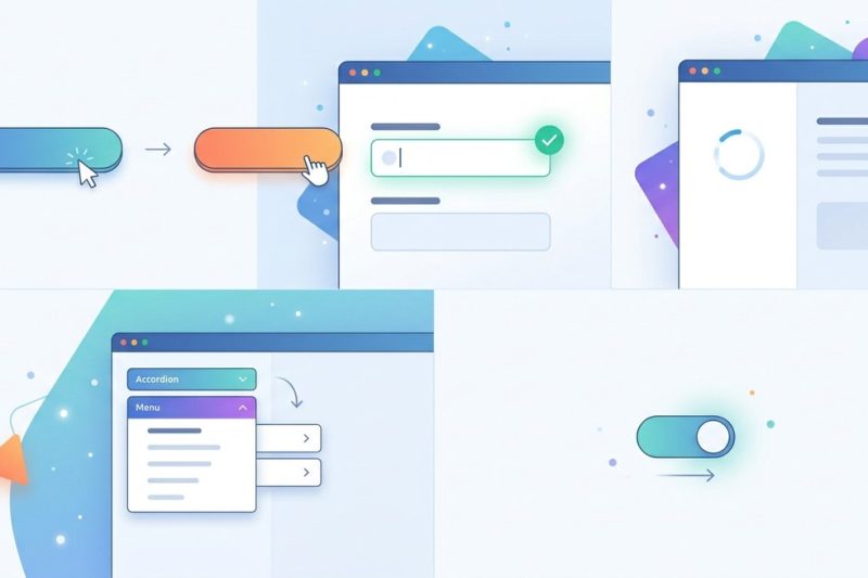 5 Micro-Interactions That Make Your UI Feel Polished and Professional