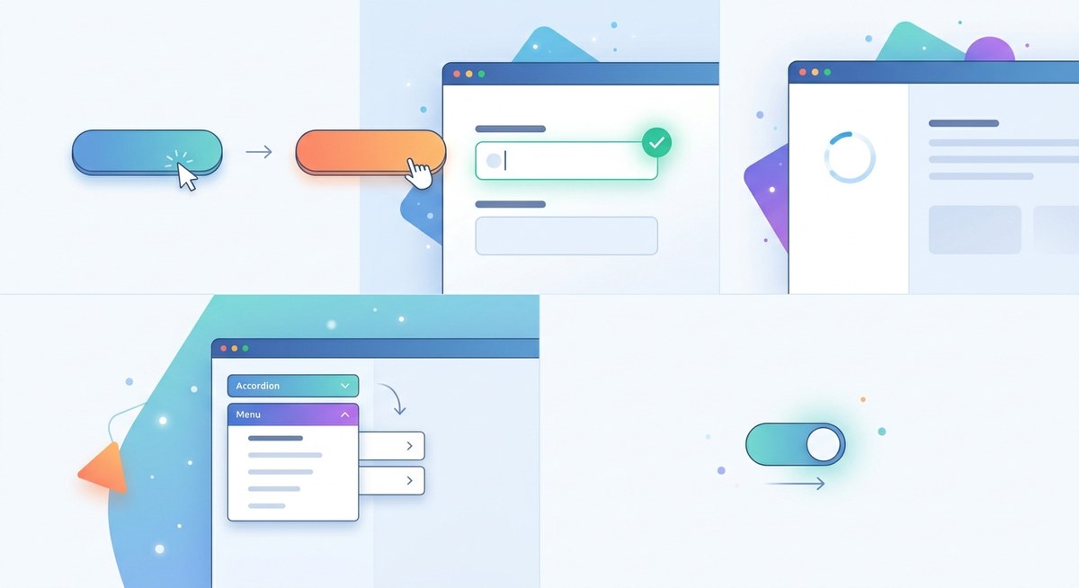 5 Micro-Interactions That Make Your UI Feel Polished and Professional