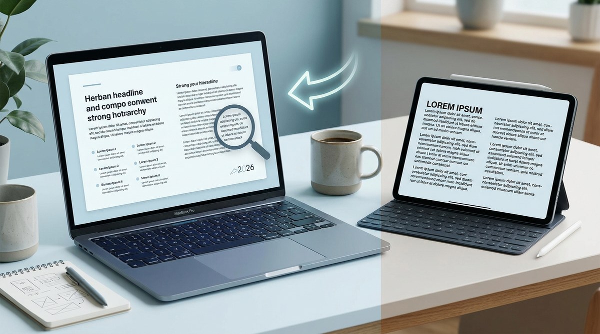 Boost Your Design Clarity with Effective Typography Techniques for 2026