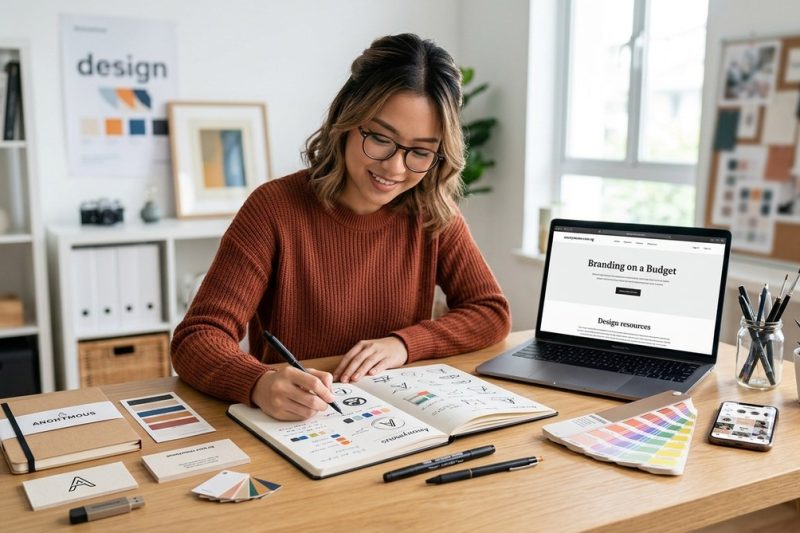 Branding on a Budget: 10 Cost-Effective Ways to Elevate Your Visual Identity