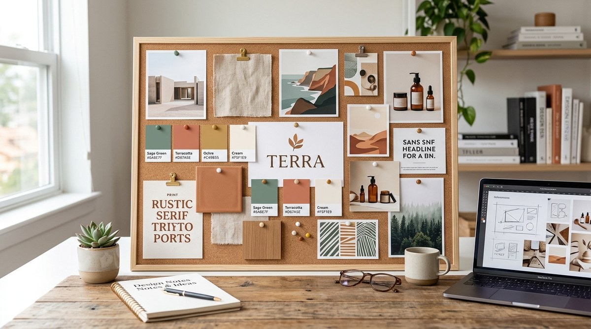 How to Create a Brand Mood Board That Actually Guides Your Design Decisions