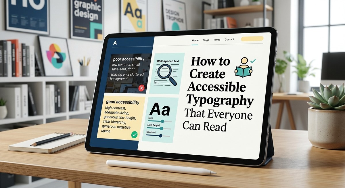 How to Create Accessible Typography That Everyone Can Read