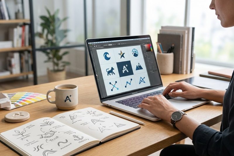 How to Design a Logo That Tells Your Brand’s Story Without Words