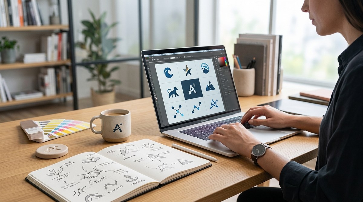 How to Design a Logo That Tells Your Brand's Story Without Words