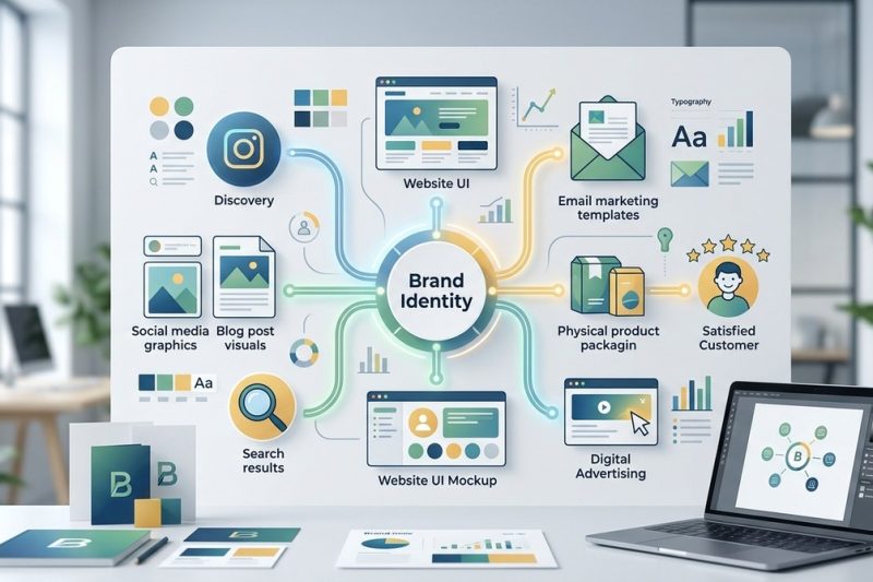 How to Map Your Brand's Visual Ecosystem for Seamless Customer Journeys