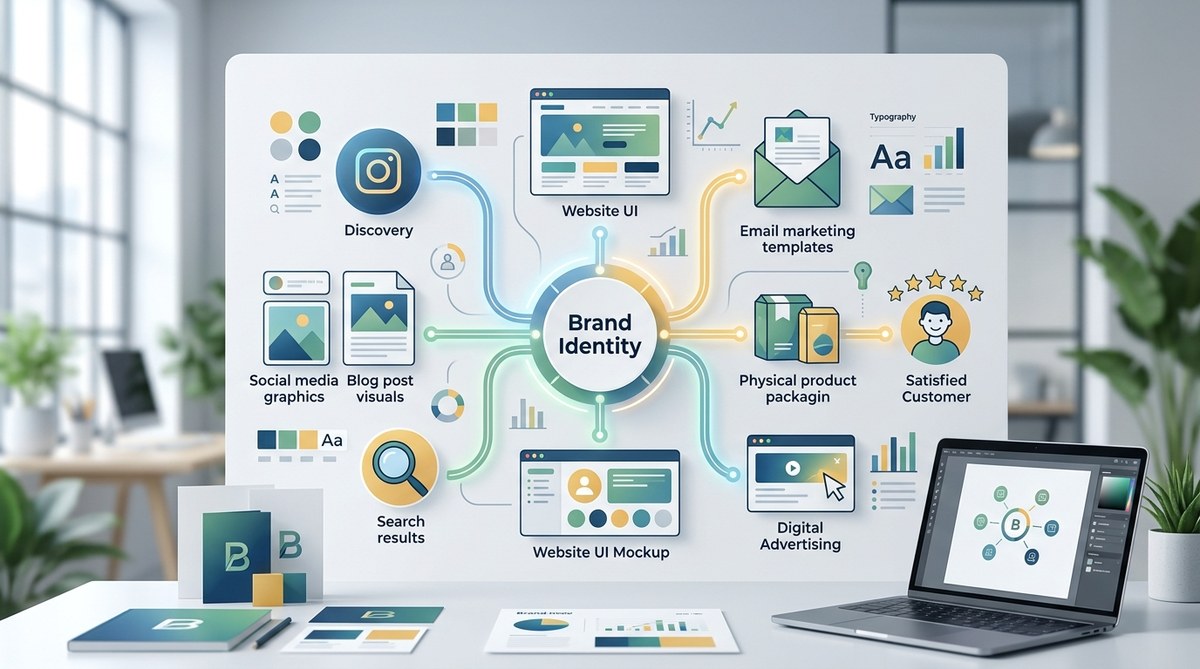 How to Map Your Brand's Visual Ecosystem for Seamless Customer Journeys