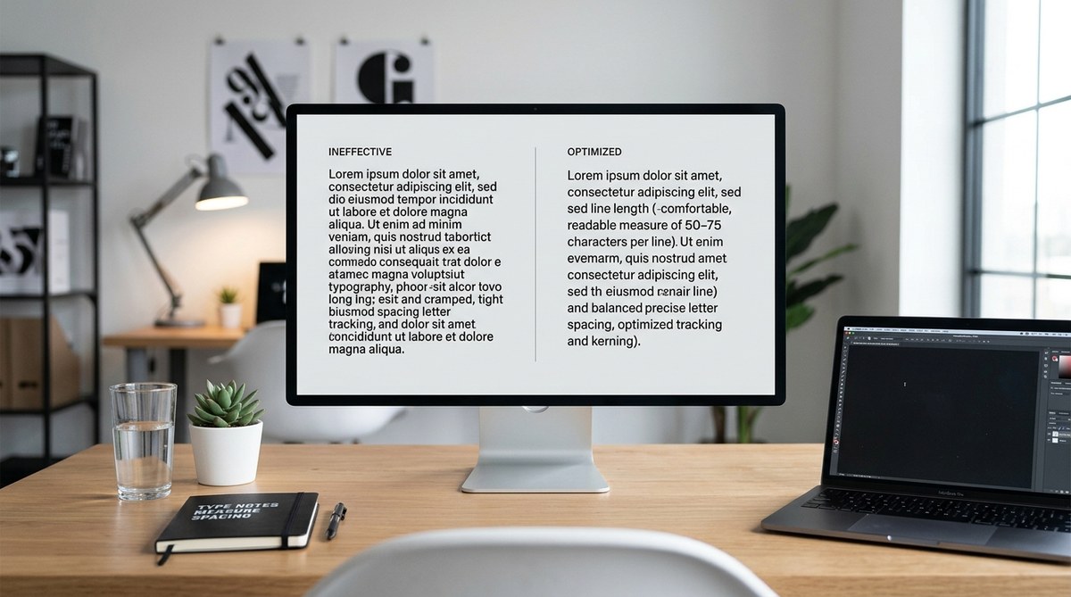 Mastering Line Length and Letter Spacing for Better Reading Experience