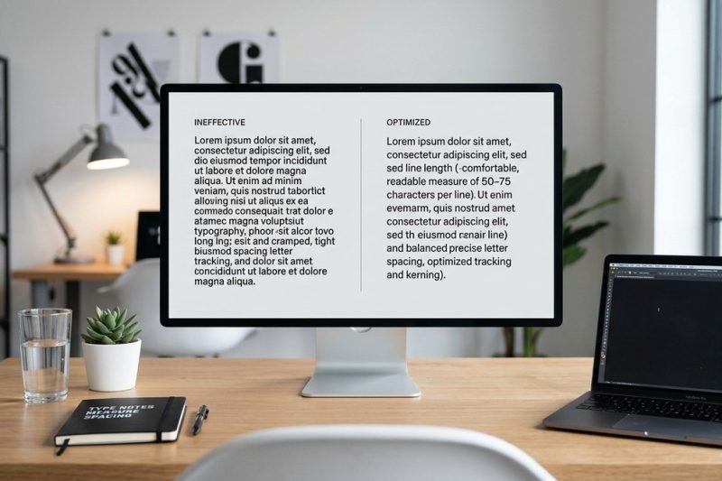 Mastering Line Length and Letter Spacing for Better Reading Experience