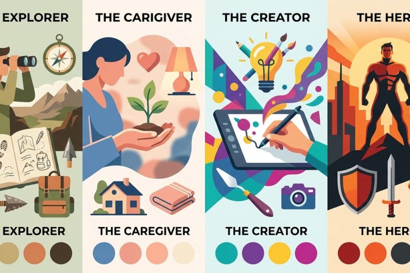 The 4 Brand Archetypes Every Designer Should Know (And How to Use Them)