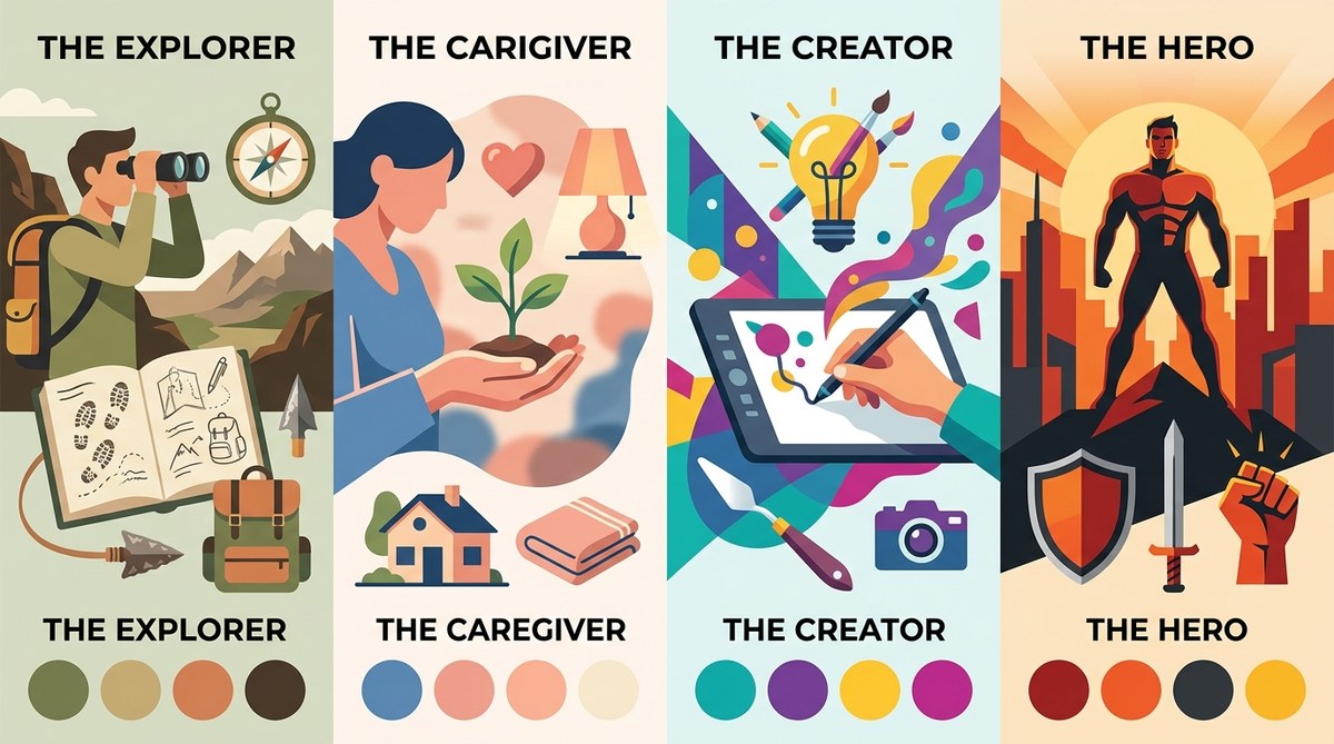 The 4 Brand Archetypes Every Designer Should Know (And How to Use Them)