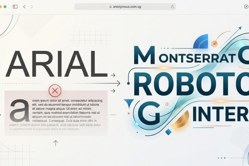 Why You Should Stop Using Arial (and What to Use Instead)