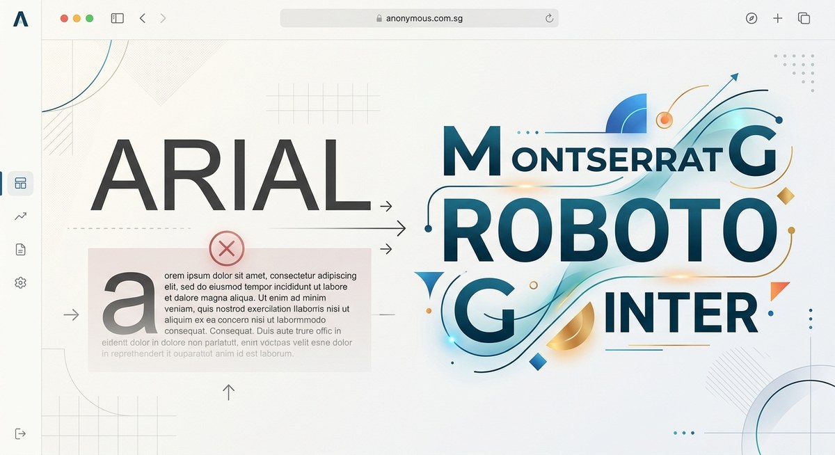 Why You Should Stop Using Arial (and What to Use Instead)