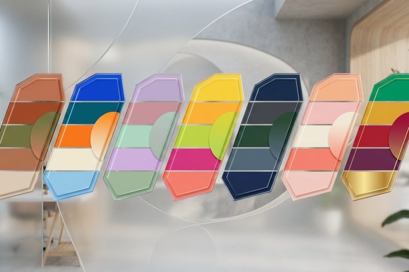 7 Color Palette Trends That Will Dominate Design in 2026