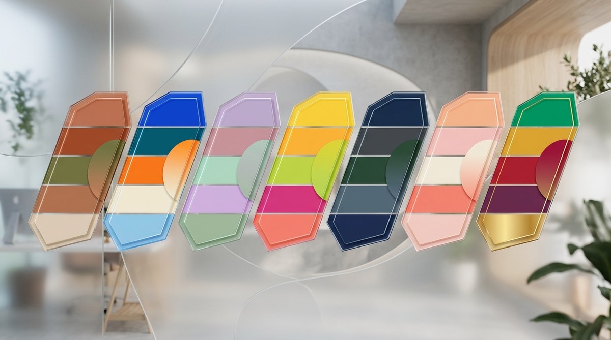 7 Color Palette Trends That Will Dominate Design in 2026