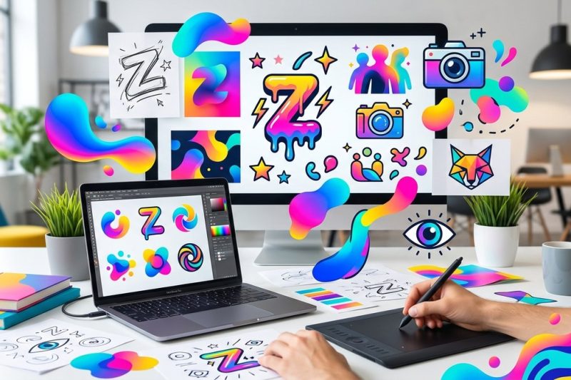 How to Design a Logo That Resonates with Gen Z Audiences