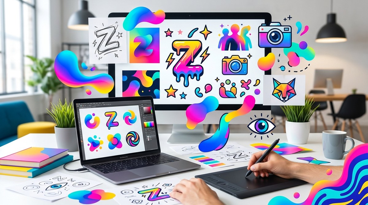 How to Design a Logo That Resonates with Gen Z Audiences