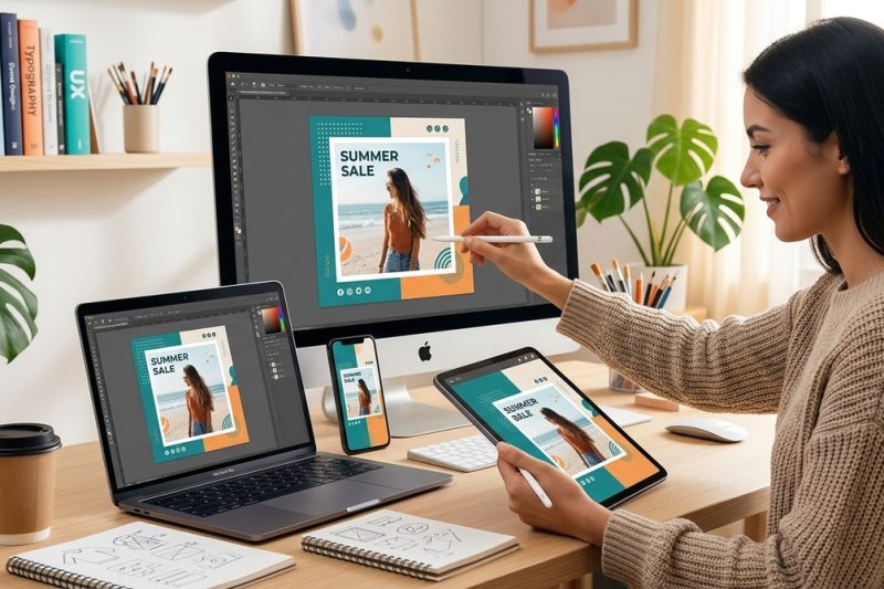 How to Design Social Media Posts That Look Great on All Devices (A Responsive Approach)