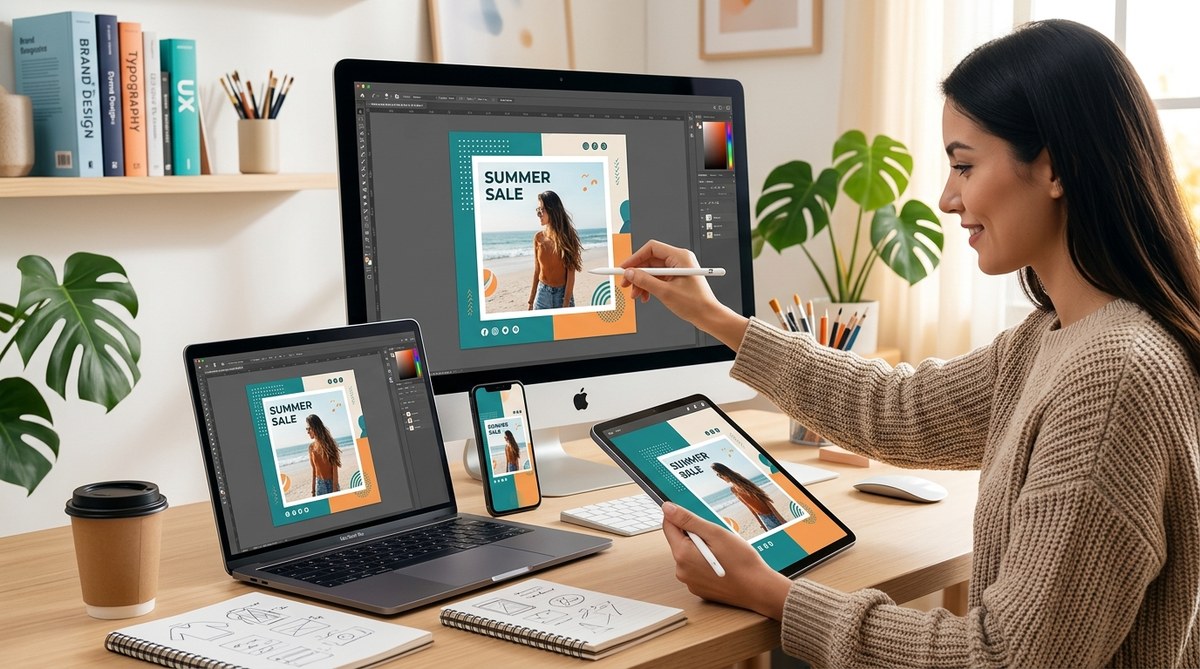 How to Design Social Media Posts That Look Great on All Devices (A Responsive Approach)