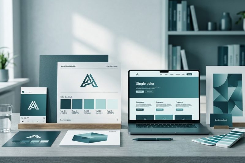 How to Use Monochromatic Color Palettes for Clean, Professional Designs