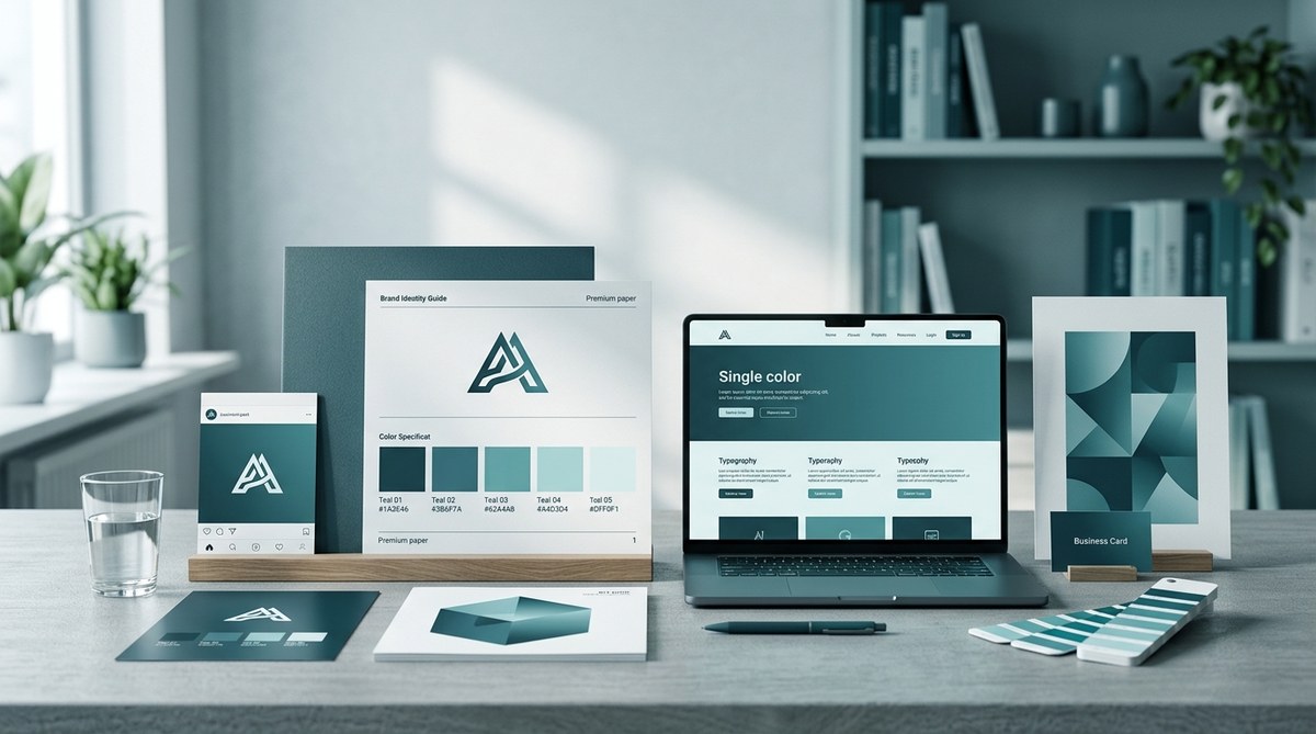 How to Use Monochromatic Color Palettes for Clean, Professional Designs