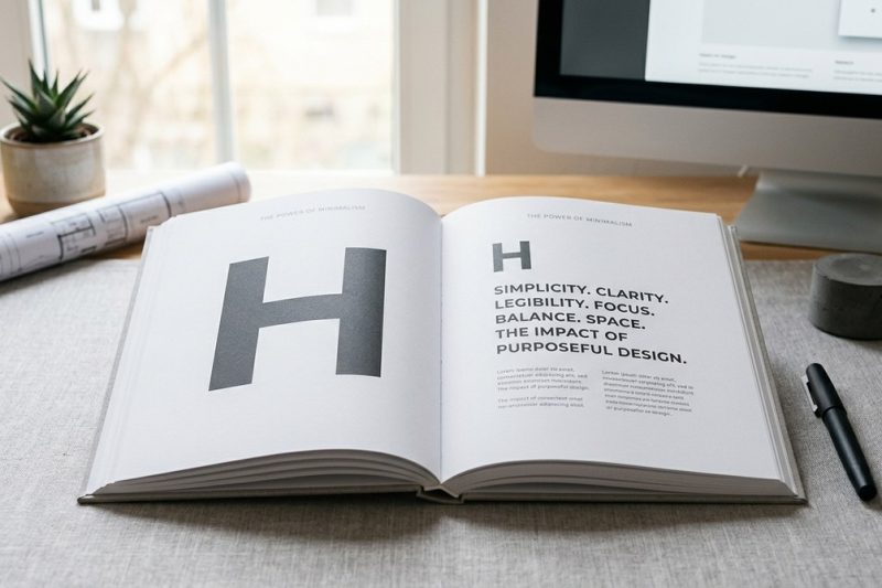 Why Minimalist Typography Is the Secret to High-Impact Design