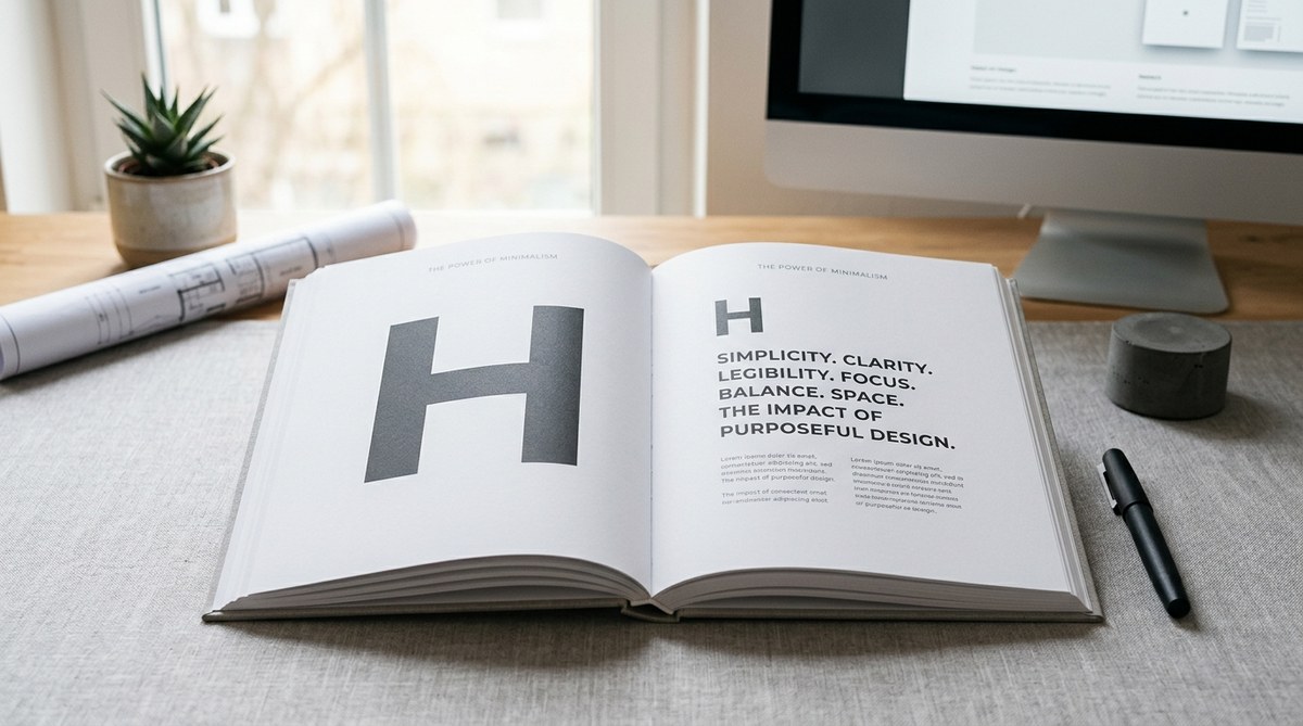 Why Minimalist Typography Is the Secret to High-Impact Design